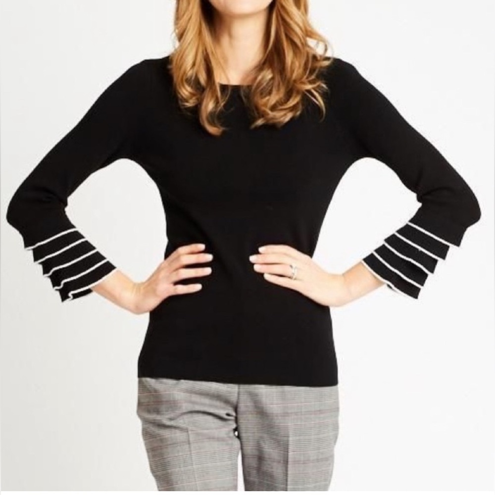 🌸Tyler Boe Ruffle Sleeve Sweater